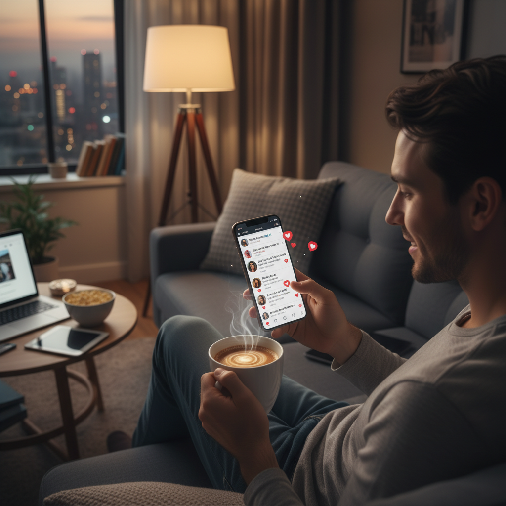 Một nhóm người dùng đang tương tác sôi nổi trên các nền tảng trực tuyến minh họa cho sự gắn kết và hoạt động của cộng đồng