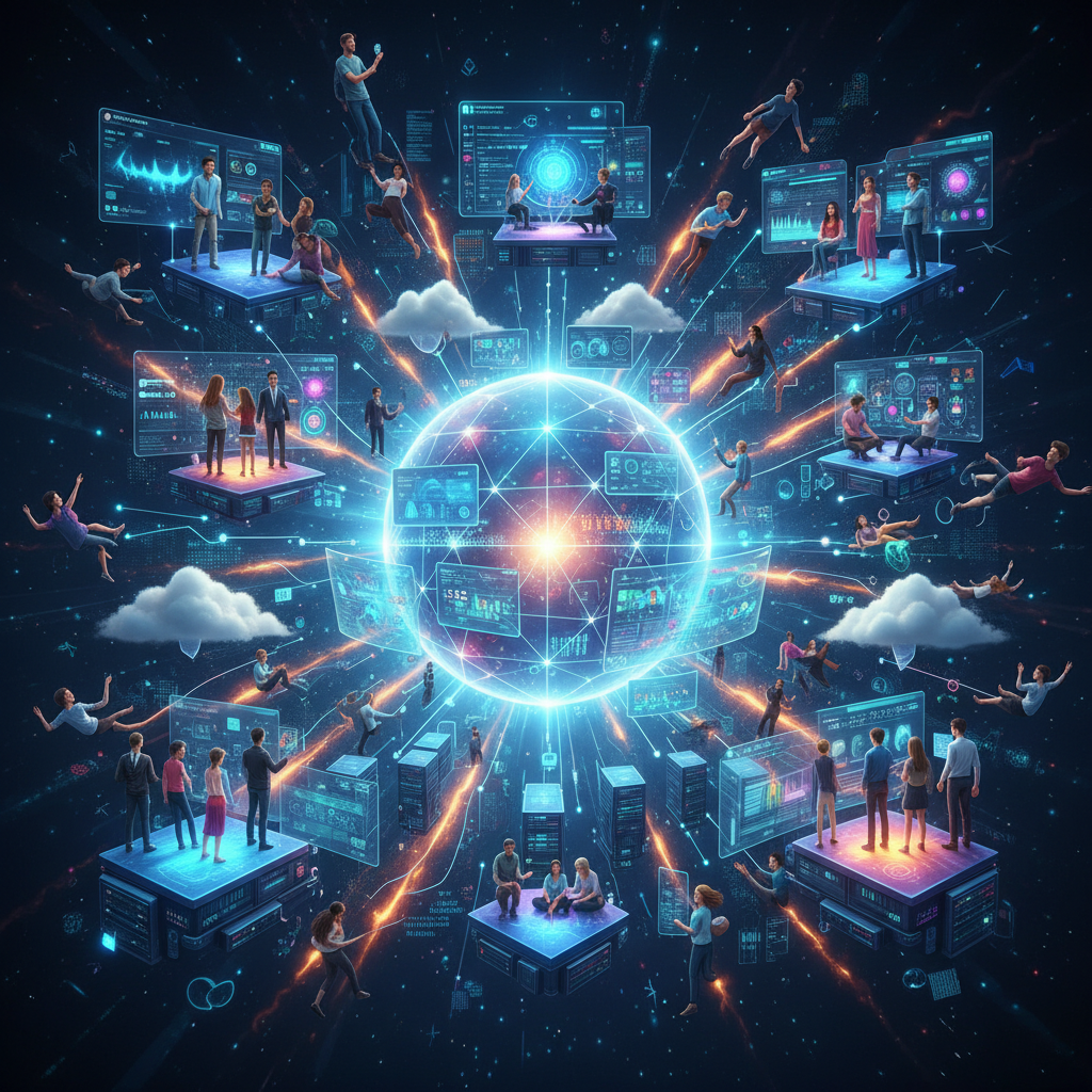 Một cộng đồng trực tuyến sôi động với sự tương tác đa chiều từ mọi thành viên