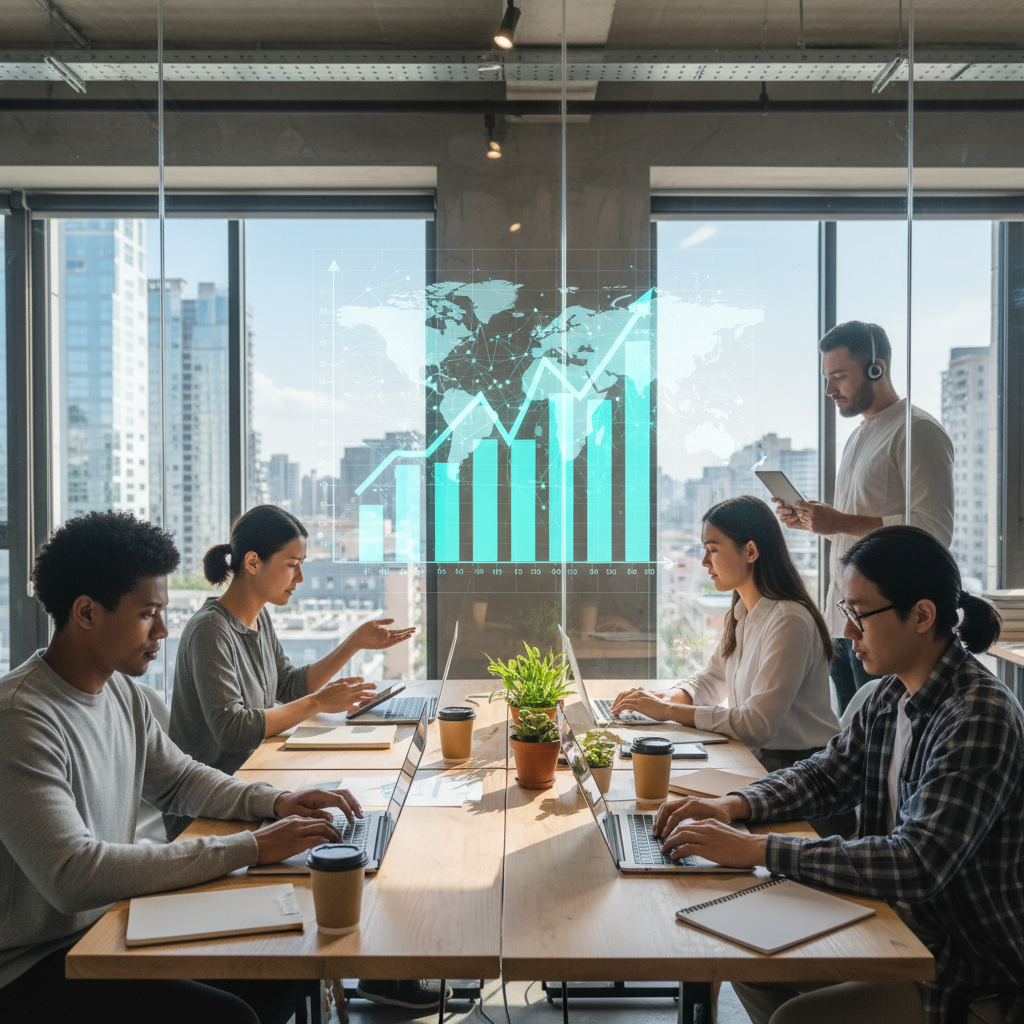 Tương lai làm việc từ xa đang định hình lại cách chúng ta tương tác và đạt được hiệu suất