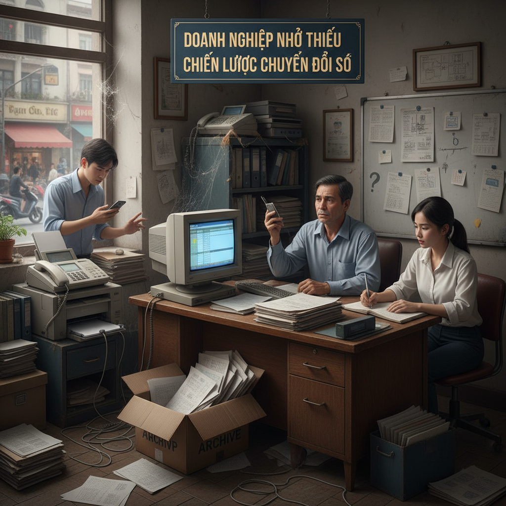 Thiếu chiến lược rõ ràng là rào cản lớn nhất cho chuyển đổi số thành công