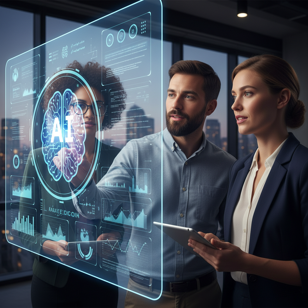 Sự tương tác ngày càng sâu rộng giữa con người và trí tuệ nhân tạo