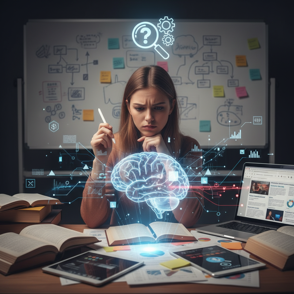 Tư duy phản biện giúp con người phân tích thông tin đa chiều không phụ thuộc mù quáng vào một nguồn duy nhất