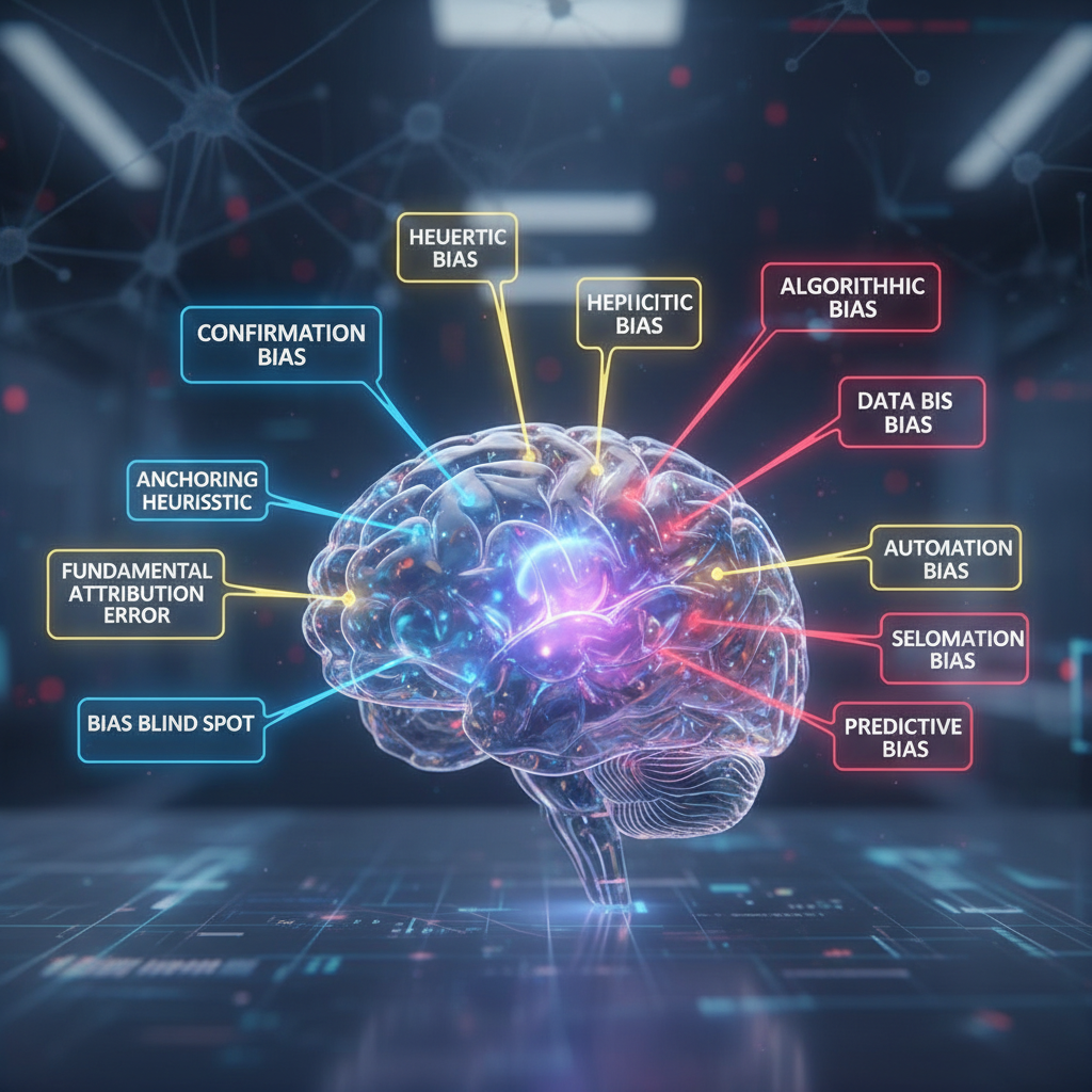 Nhận diện thiên vị là kỹ năng thiết yếu để không bị thao túng bao gồm cả thiên vị nhận thức và thiên vị thuật toán ẩn sâu trong dữ liệu AI