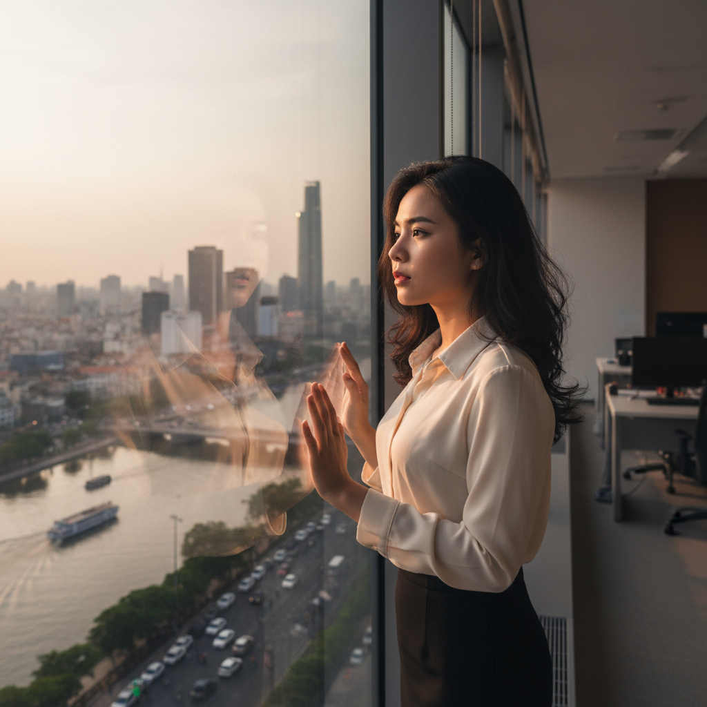 Giới hạn công sở đôi khi trở thành nhà tù vàng giam hãm khát vọng