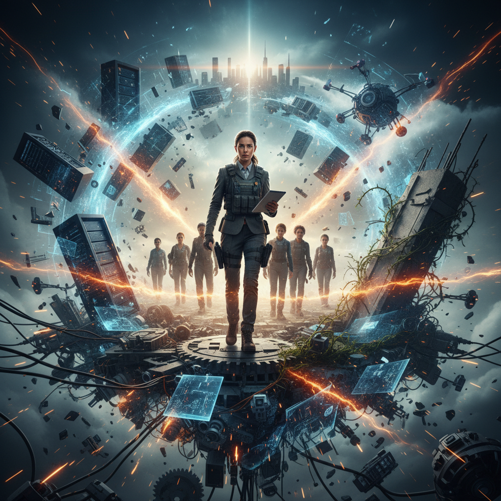 Người lãnh đạo đối mặt với vô vàn thách thức trong môi trường kinh doanh hỗn loạn và đầy bất định